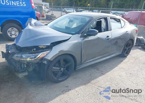 2021 Nissan Sentra Sr Xtronic Cvt from USA, damaged, VIN 3N1AB8DV7MY297611